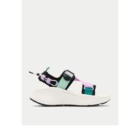 Columbia Women's Konos Elevate Strap Sandal - Black/Sea Ice - Size: UK 4