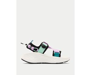 Columbia Women's Konos Elevate Strap Sandal - Black/Sea Ice - Size: UK 6