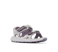 Columbia Women's Konos Hiker 2-Strap Sandal, Moonstone/Granite Purple, 8 UK