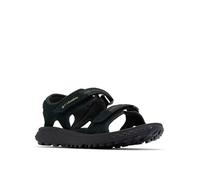 Columbia Women's Konos Hiker 2-Strap, Sports and Outdoor Sandals, Black/Grill, 3