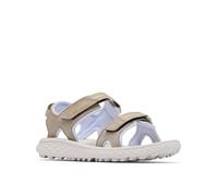 Columbia Women's Konos Hiker 2-Strap, Sports and Outdoor Sandals, Canvas Tan/Snowdrift, 5