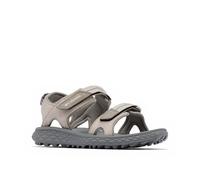 Columbia Women's Konos Hiker 2-Strap, Sports and Outdoor Sandals, Soft Taupe/Granite Purple, 7