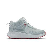 Columbia Women's Konos TRS Outdry Mid, Mid Rise Trekking and Hiking Boots, Grey Ice/Poppy Red, 5.5 Regular