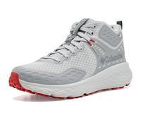 Columbia Women's Konos TRS Outdry Mid, Mid Rise Trekking and Hiking Boots, Grey Ice/Poppy Red, 7 Regular