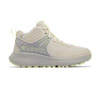 Columbia Women's Konos TRS Outdry Mid, Mid Rise Trekking and Hiking Boots, Cloud Grey, Citron Haze, 6