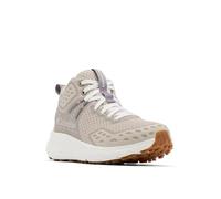 Columbia Women's Konos TRS Outdry Mid, Waterproof Mid Rise Trekking and Hiking Boots, Soft Taupe/Granite Purple, 9