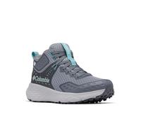 Columbia Women's Konos TRS Outdry Mid, Waterproof Mid Rise Trekking and Hiking Boots, Ti Grey Steel/Teal, 6.5