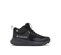 Columbia Women's Konos TRS Outdry Mid, Mid Rise Trekking and Hiking Boots, Black/Shark, 3 Regular