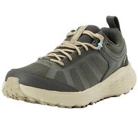 Columbia Women's Konos XCEL WP Low Waterproof Low Rise Hiking Shoes, Black (Shark x Sage Leaf), 3 UK