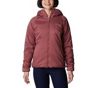 Columbia Women's Kruser Ridge II Plush Softshell Lightweight Windbreaker Jacket, Beetroot Heather, S