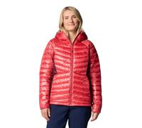 Columbia Women's Labyrinth Loop Ii Hooded Jacket, Daredevil/Moonvista, XS