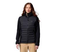 Columbia Womens/Ladies Patterned Zip Neck Hybrid Jacket GT28138