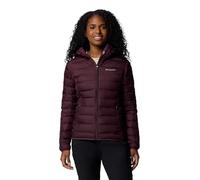 Columbia Women's Lake 22 2 Down Hooded Jacket, Hooded Puffer Down Jacket, Moonvista, X-Small