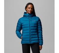 Columbia Lake 22 II Down hooded jacket petrol blue women - XL
