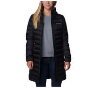 Columbia Womens Lake 22 II Down Insulated Long Hooded Jacket - Black