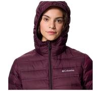 Columbia Womens Lake 22 II Down Insulated Long Hooded Jacket - Moonvista