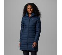 Columbia - Women's Lake 22™ II Down Long Hooded Jacket - Collegiate Navy Size S Women