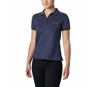 Columbia Women's Lakeside Trail Solid Pique Polo Shirt