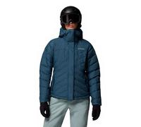 Columbia Women's Lay D Down 5 Jacket, Ski Jacket, Everblue, L