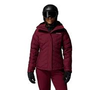 Columbia Women's Lay D Down 5 Jacket, Ski Jacket, Rich Wine, Small