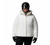 Columbia Women's Lay D Down 5 Jacket, Ski Jacket, Sea Salt, Medium