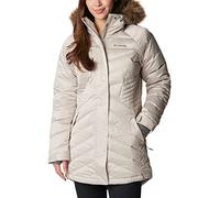 Columbia Women's Lay D Down III Mid Jacket, Dark Stone Satin, XS