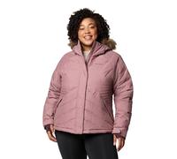 Columbia Women's Lay D Down IV Jacket, Fig Matte, L