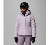 Columbia Women's Lay D Down 5 Jacket, Ski Jacket, Lavender Pearl, XL