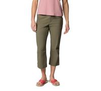 Columbia Women's Leslie Falls Capri Ii Hiking Pants, Stone Green, 10