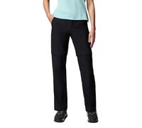 Columbia Women's Leslie Falls Convertible Pant, Hiking Convertible Trousers, Black, W4/L