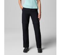 Columbia Women's Leslie Falls Convertible Pant, Hiking Convertible Trousers, Black, W6/R