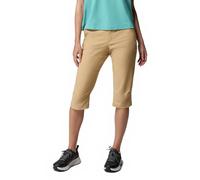 Columbia Women's Leslie Falls Knee Pant, Hiking Shorts, Canoe, W14/L18