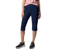 Columbia - Women's Leslie Falls Knee Pant - Shorts size 6 - Length: 18'', blue