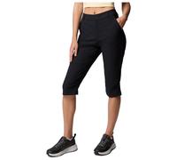 Columbia - Women's Leslie Falls Knee Pant - Shorts size 6 - Length: 18'', black