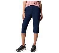 Columbia - Women's Leslie Falls Knee Pant - Shorts size 6 - Length: 18'', blue