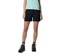 Columbia Women's Leslie Falls Long Short 2, Hiking Shorts, Black, W10/L9