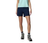 Columbia Women's Leslie Falls Long Short 2, Hiking Shorts, Collegiate Navy, W14/L9