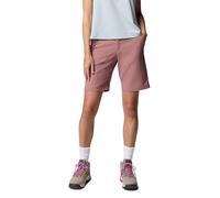 Columbia Women's Leslie Falls Long Short 2, Hiking Shorts, Fig, W10/L9
