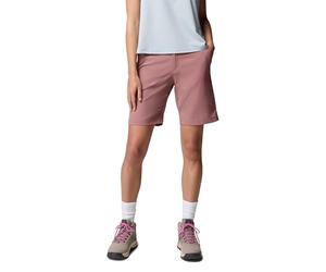 Columbia Women's Leslie Falls Long Short 2, Hiking Shorts, Fig, W10/L9