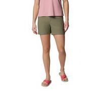 Columbia Women's Leslie Falls Long Short 2, Hiking Shorts, Stone Green, W6/L9