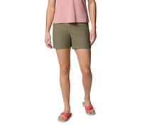 Columbia Sportswear Hiking Shorts Leslie Falls Short II - Women's Stone Green US 10 5" Inseam