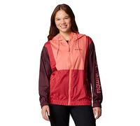 Columbia Womens Lily Basin Ii Jacket - Red, Red, Size S, Women Red