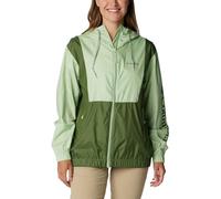 Columbia Lily Basin Jacket - Waterproof jacket - Women's Sage Leaf / Canteen L