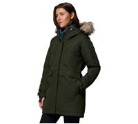 Columbia Women's Little Si II Insulated Parka - Greenscape - Size: Small