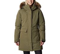 Columbia Women's Little SI II Insulated Parka, Stone Green, Large