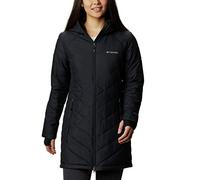 Columbia Women's Long Hooded Puffer Jacket, Heavenly