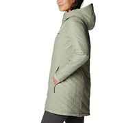 Columbia Women's Long Hooded Puffer Jacket, Heavenly