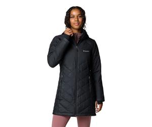 Columbia Women's Long Hooded Puffer Jacket, Heavenly