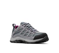 Columbia - Crestwood II Waterproof Hiking Shoe - Graphite Wild Iris Size 10 UK - Women
