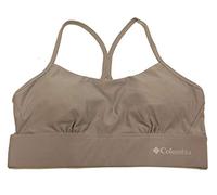Columbia Women's Low Impact Cross Back Sports Bra, Columbia Grey, M